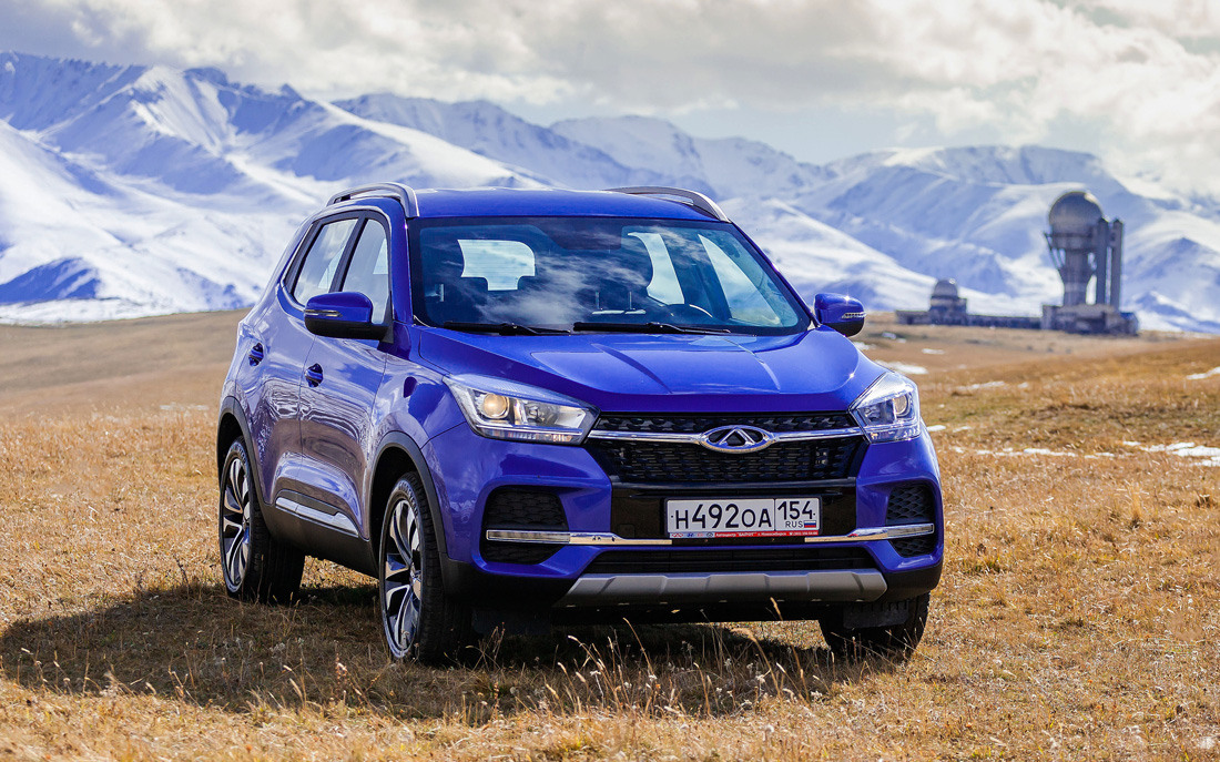 То chery tiggo 4